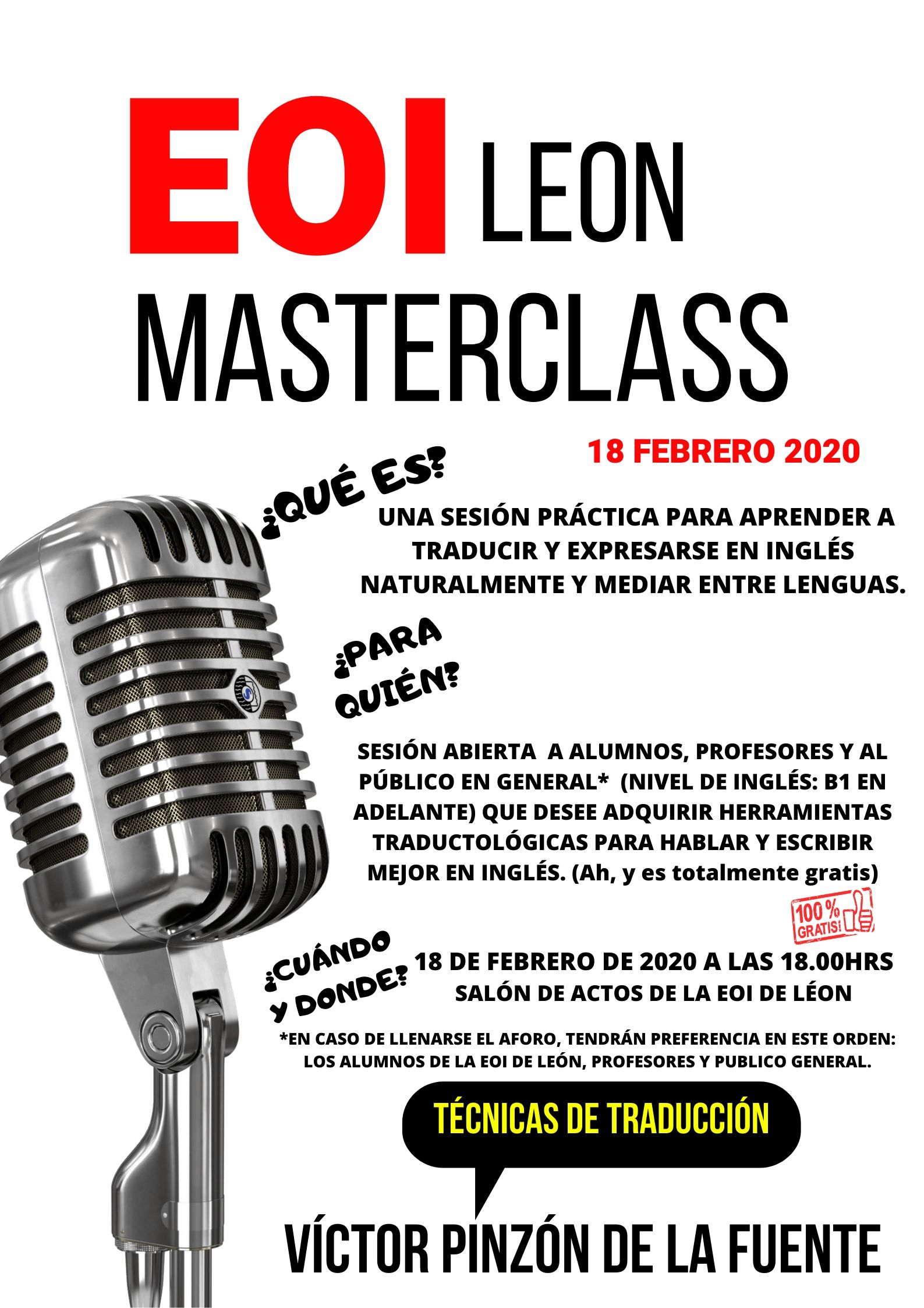 masterclass 03/02 bis