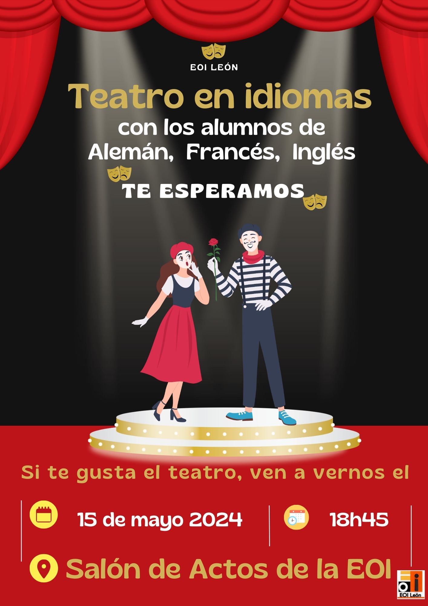 teatro idiomas 15 mayo teatro idiomas 15 mayo