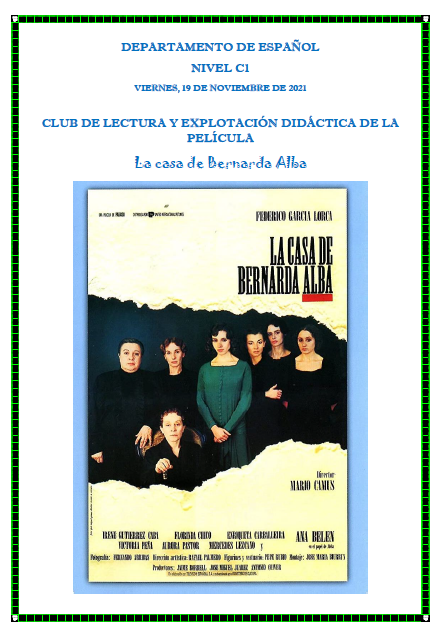 La casa de Bernarda Alba