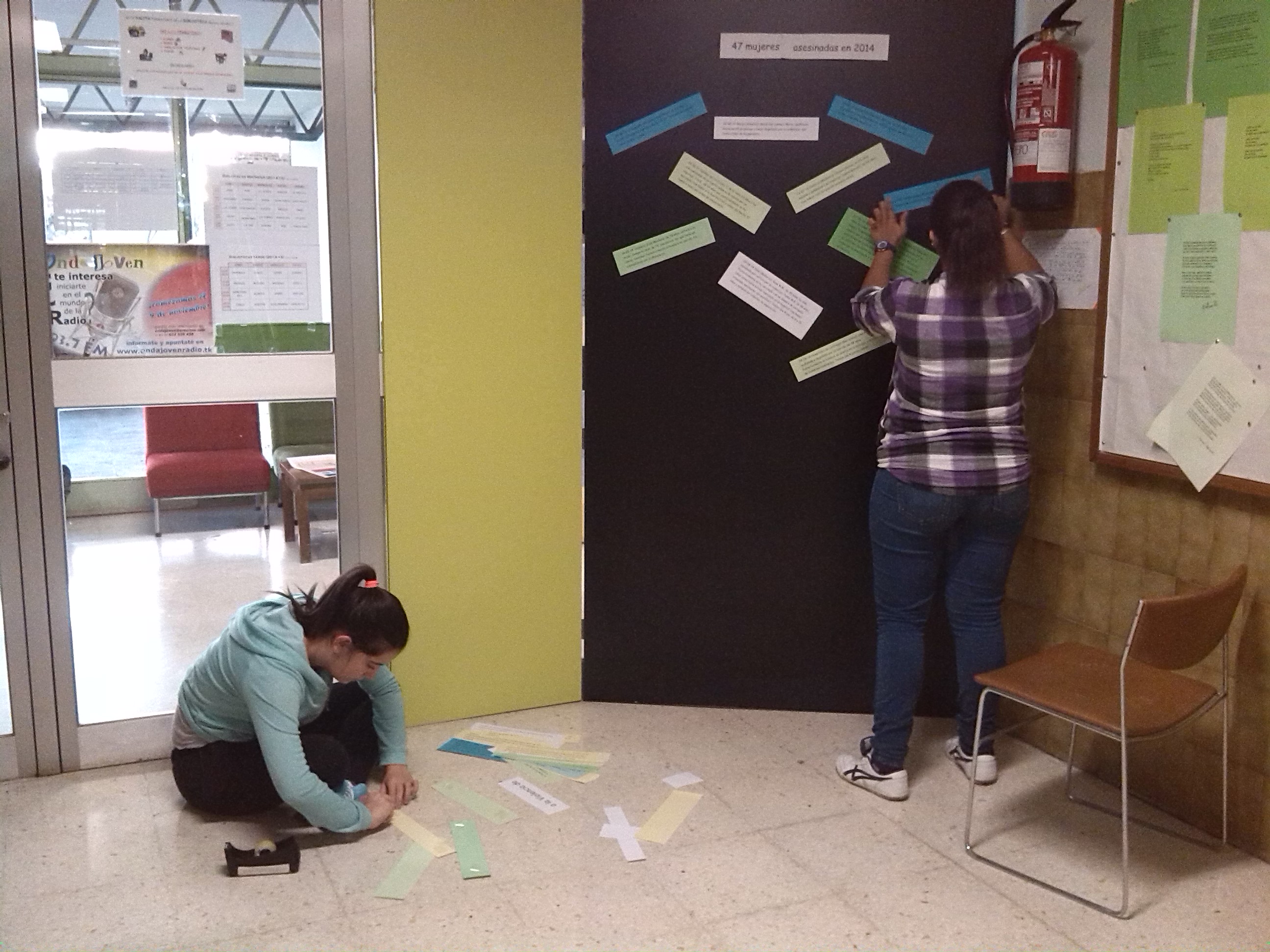 Exposición contra la violencia de género Exposición contra la violencia de género
