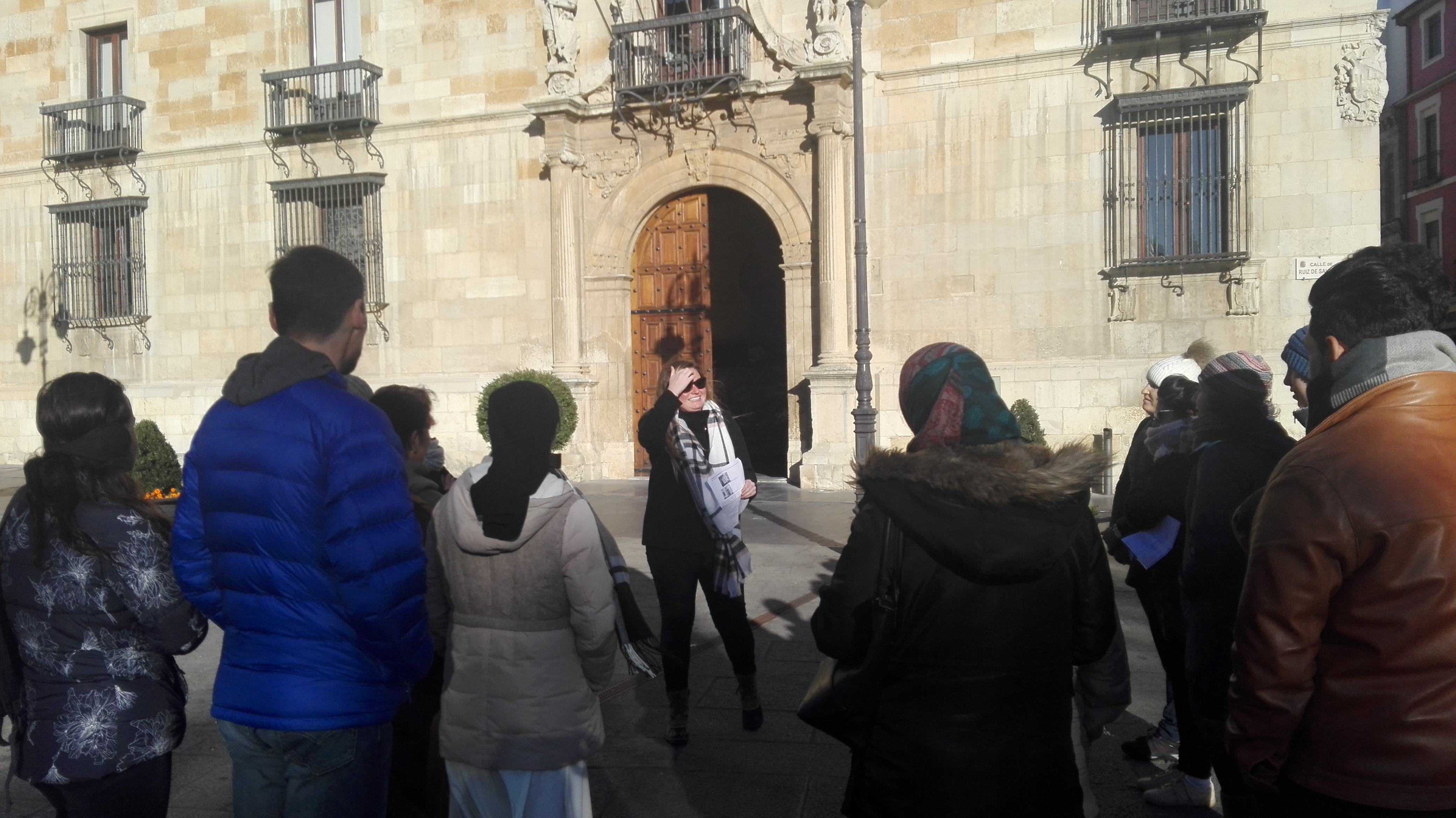 español visit 8 11 19