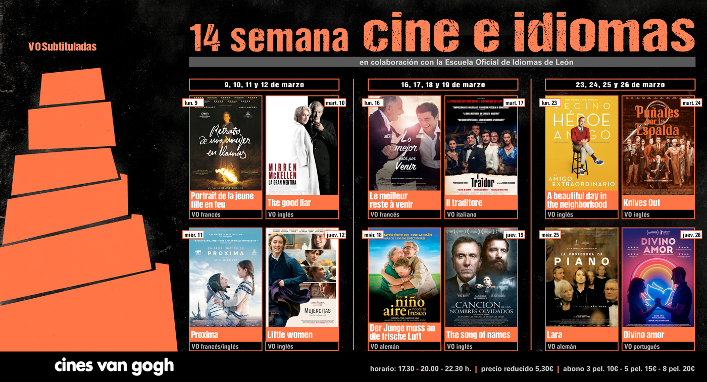 cine marzo 2020