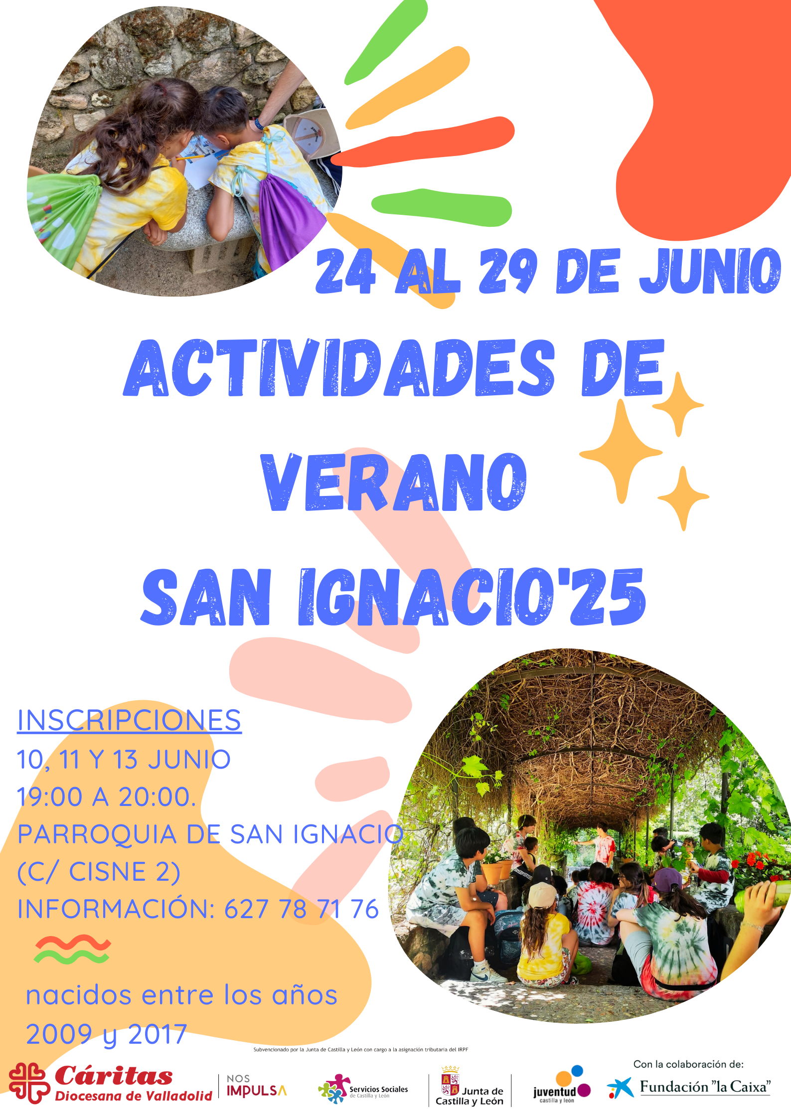 Actividades de verano Actividades de verano