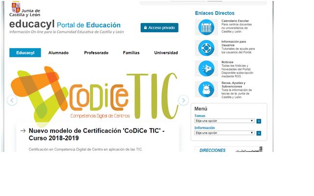 Acceso Portal