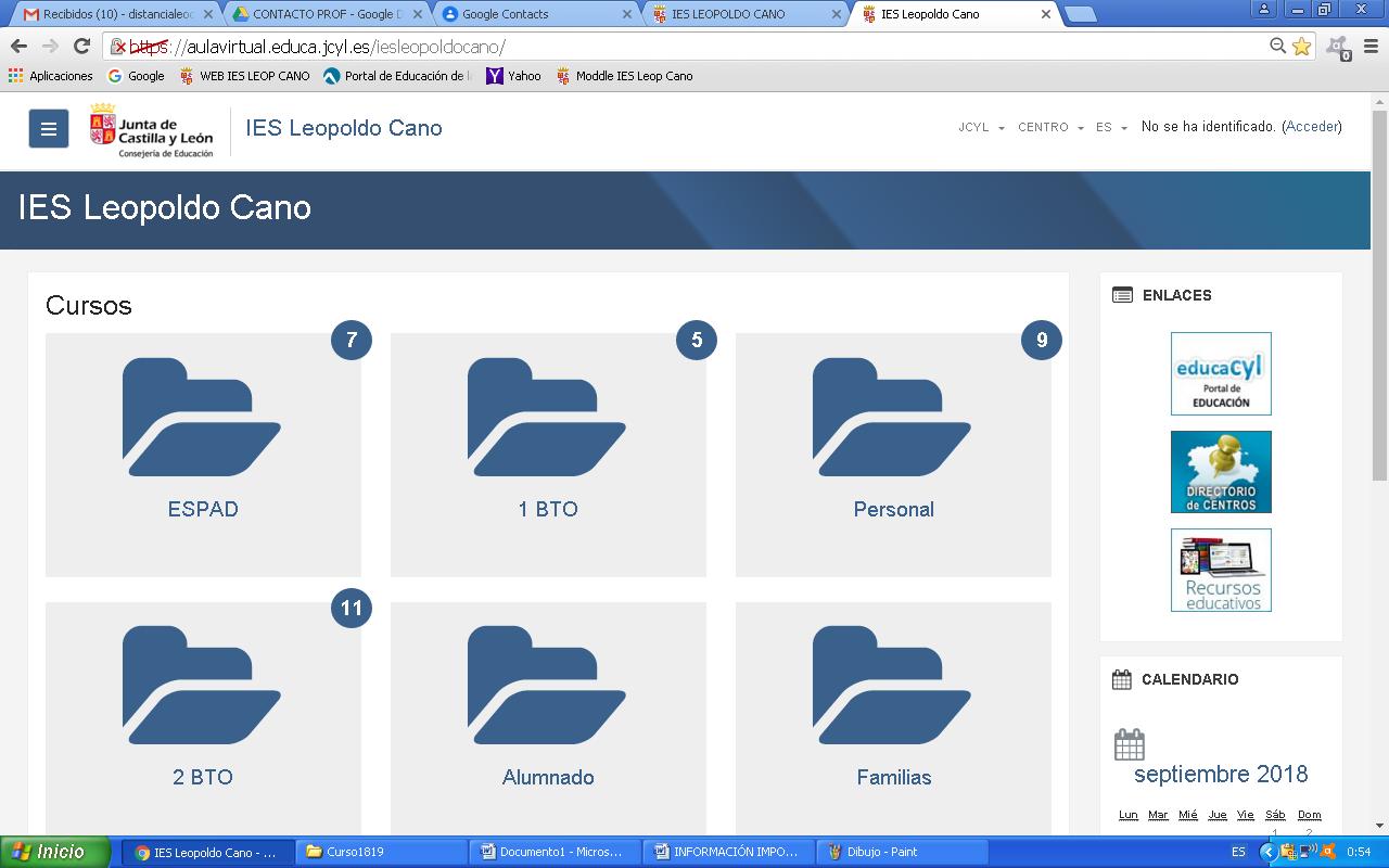 Acceso Portal