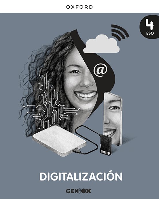 Portada Digitalización 4ºESO OXFORD-GENIOX