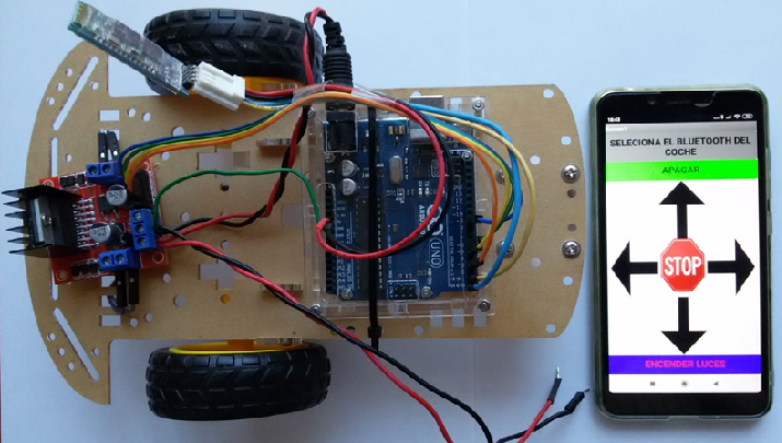 Coche Arduino-APP