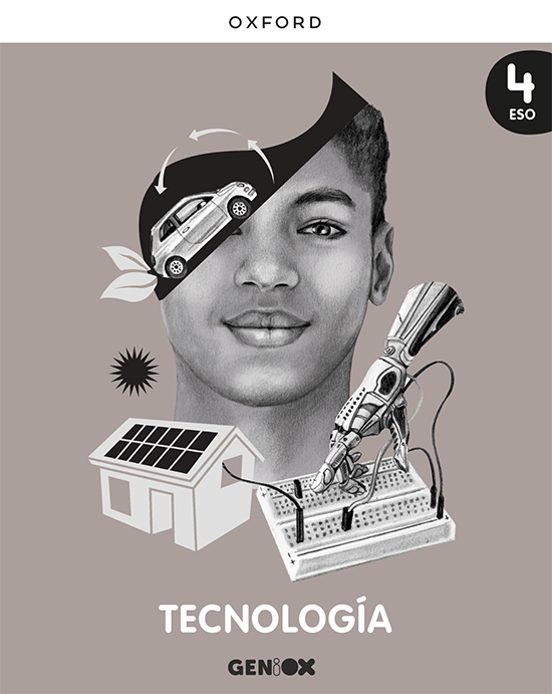 Portada Tecnología 4ºESO OXFORD-GENIOX